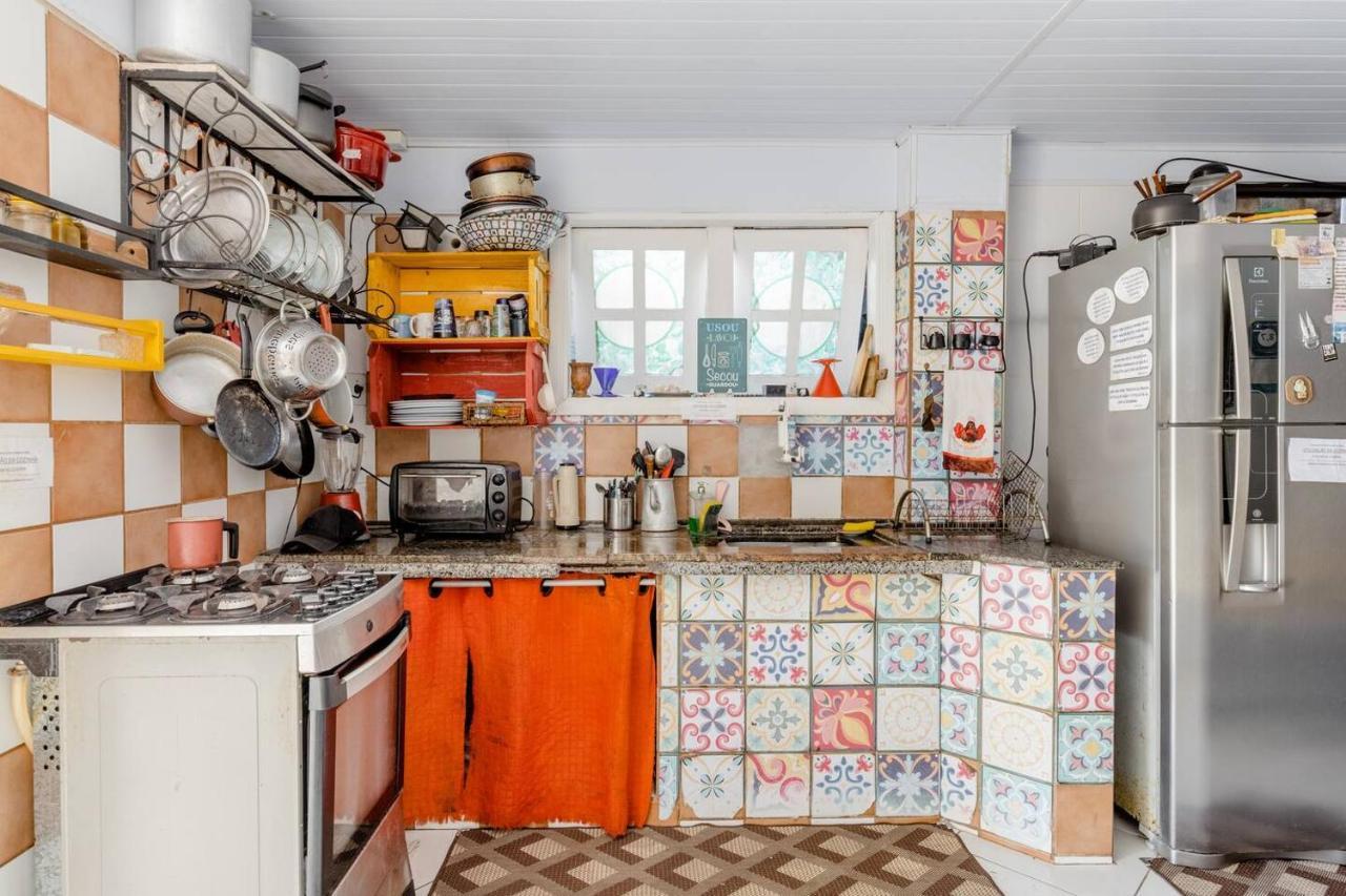 Hostel Casa Terra Флорианополис Экстерьер фото