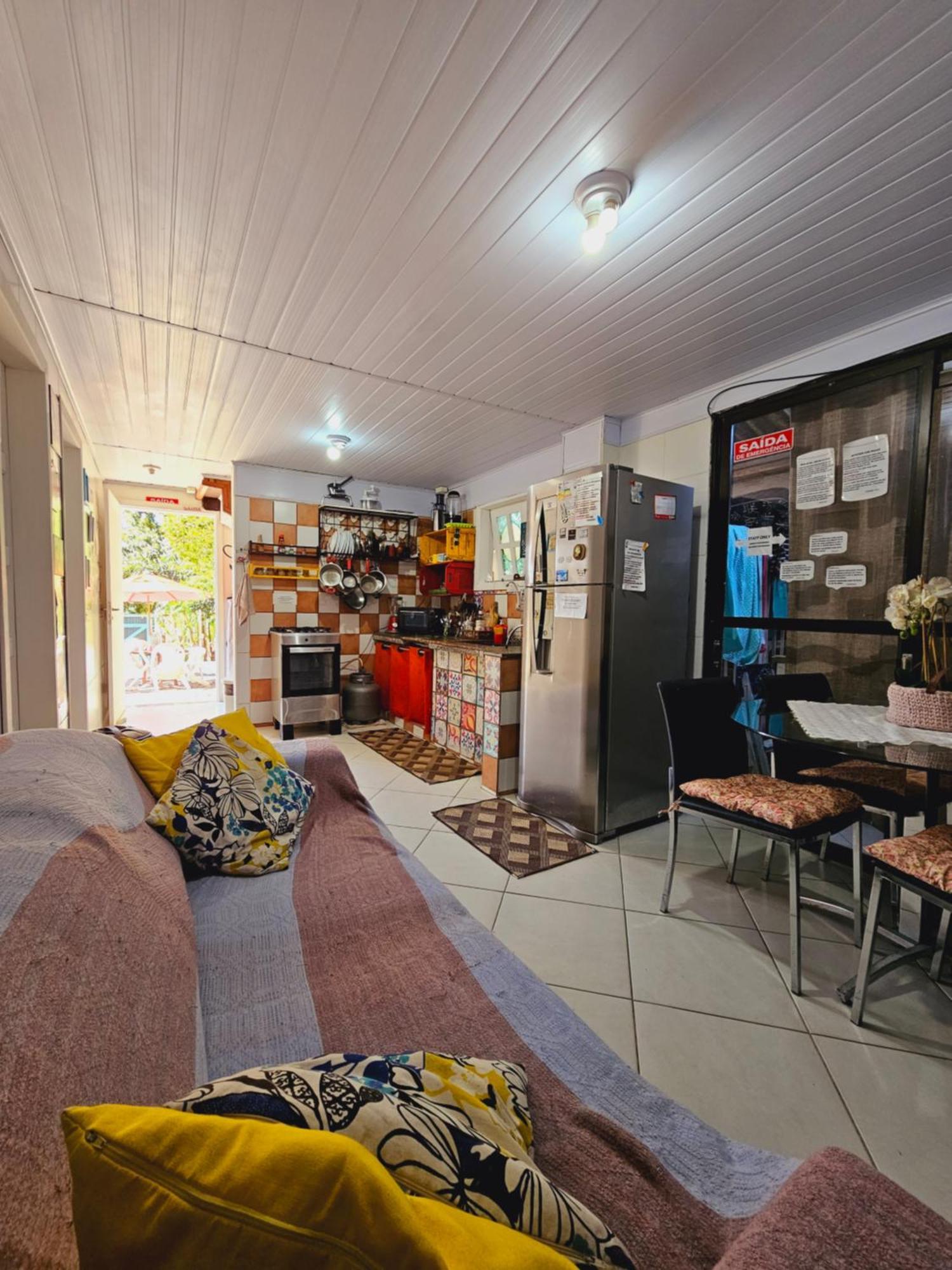 Hostel Casa Terra Флорианополис Экстерьер фото