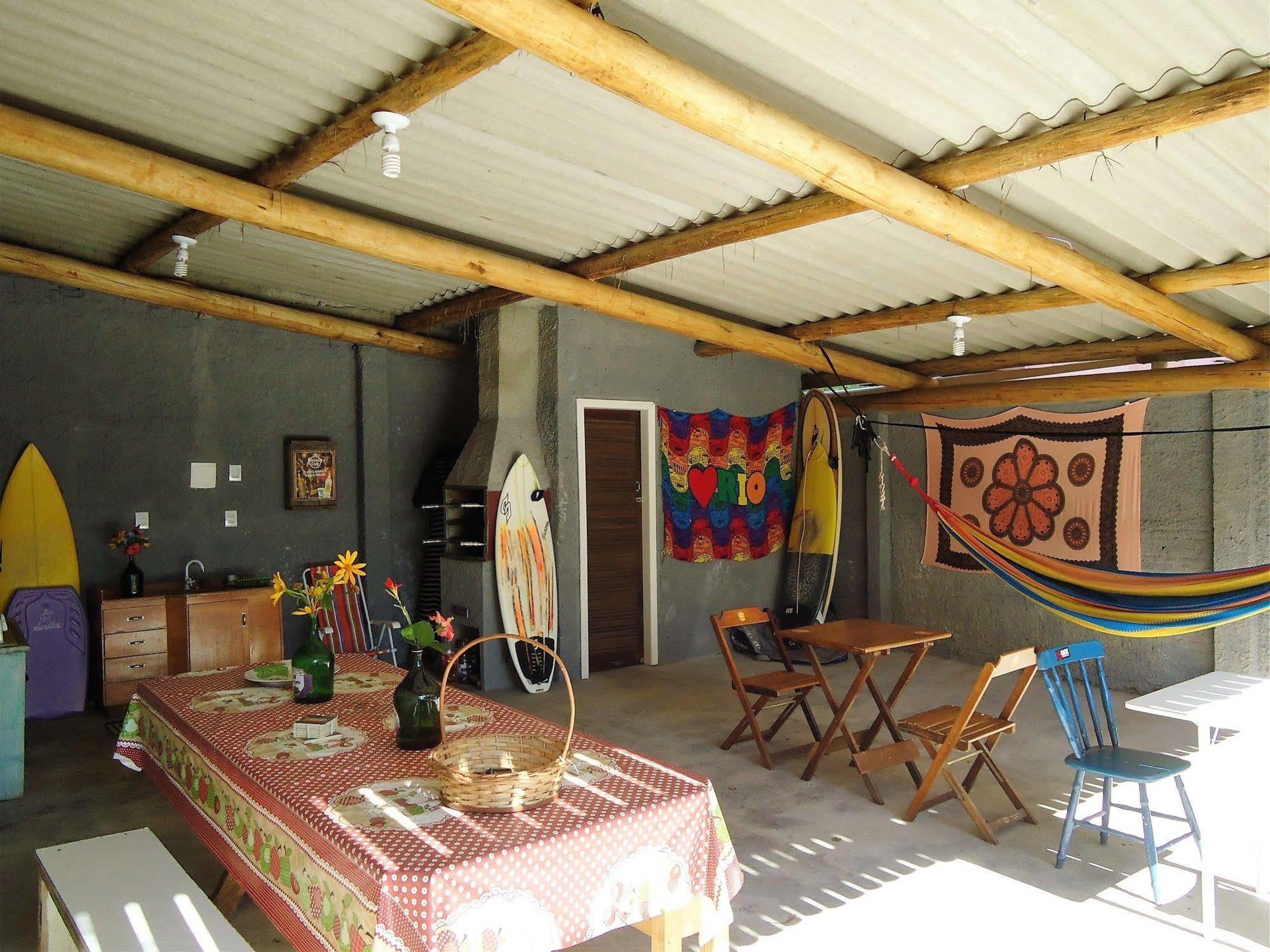 Hostel Casa Terra Флорианополис Экстерьер фото